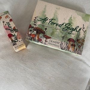 Raw Beauty Kristi pallet and gloss